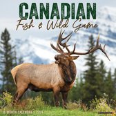 Canadian Fish and Wild Game Kalender 2024