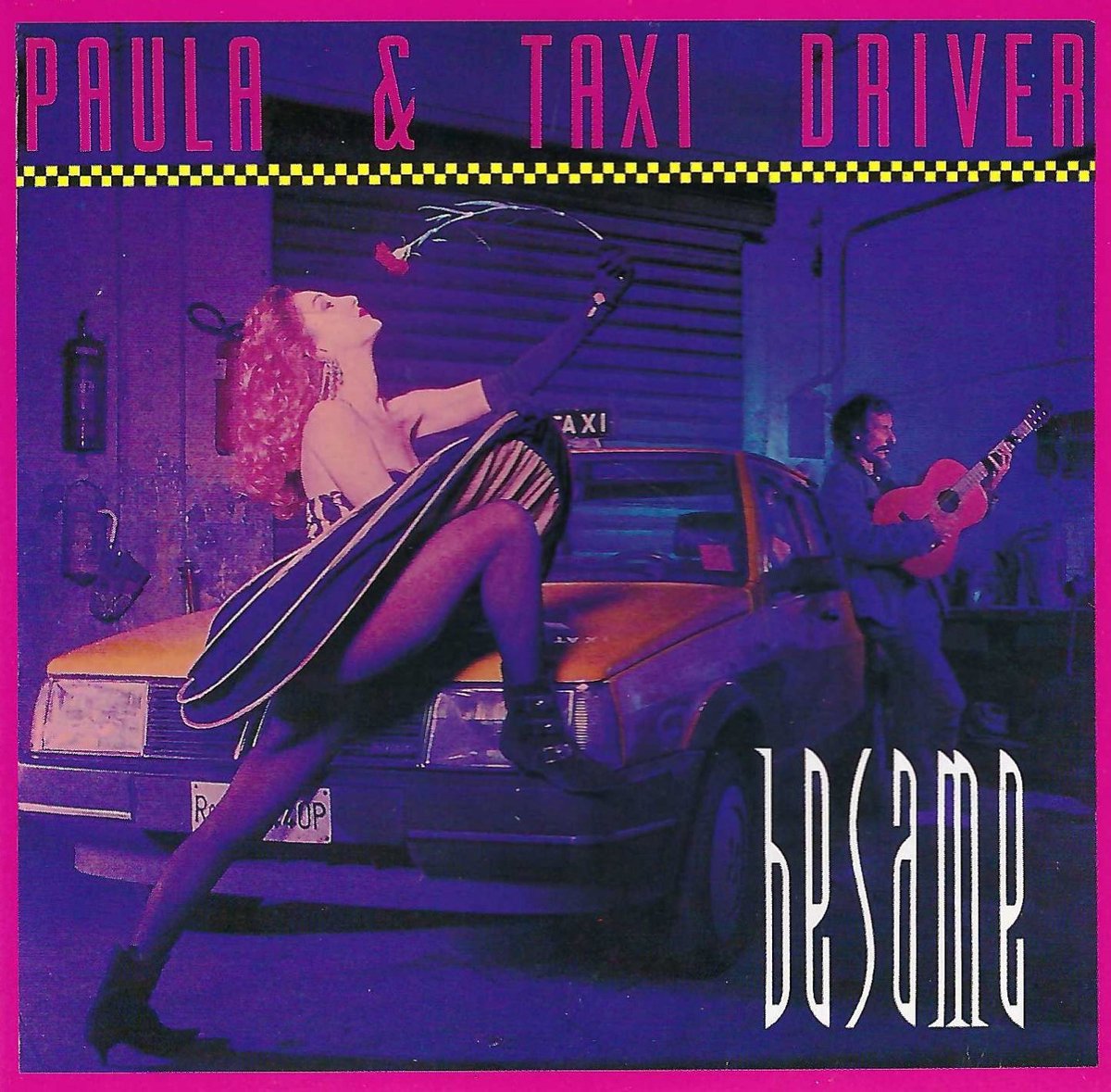 Paula & Taxi Driver - Besame (CD-Single)