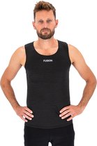 Fusion C3 SINGLET MENS - Running Singlet - Zwart - Heren