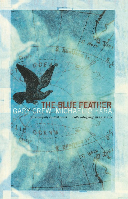 Blue Feather - cover
