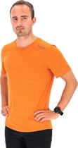 Fusion C3 T-SHIRT MENS - Running Shirt - Oranje - Heren