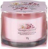 Yankee Candle Bougie Votive 37 G - Pink Cherry & Vanille
