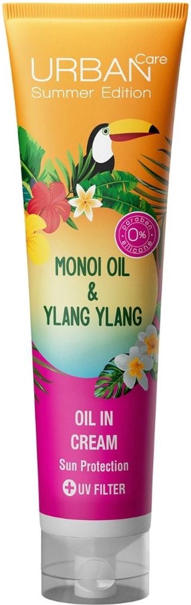 Urban Care - Monoi & Ylang Ylang Oil In Cream - 150ml