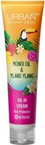 URBAN CARE Huile de Monoï et Ylang Ylang en crème 150ML