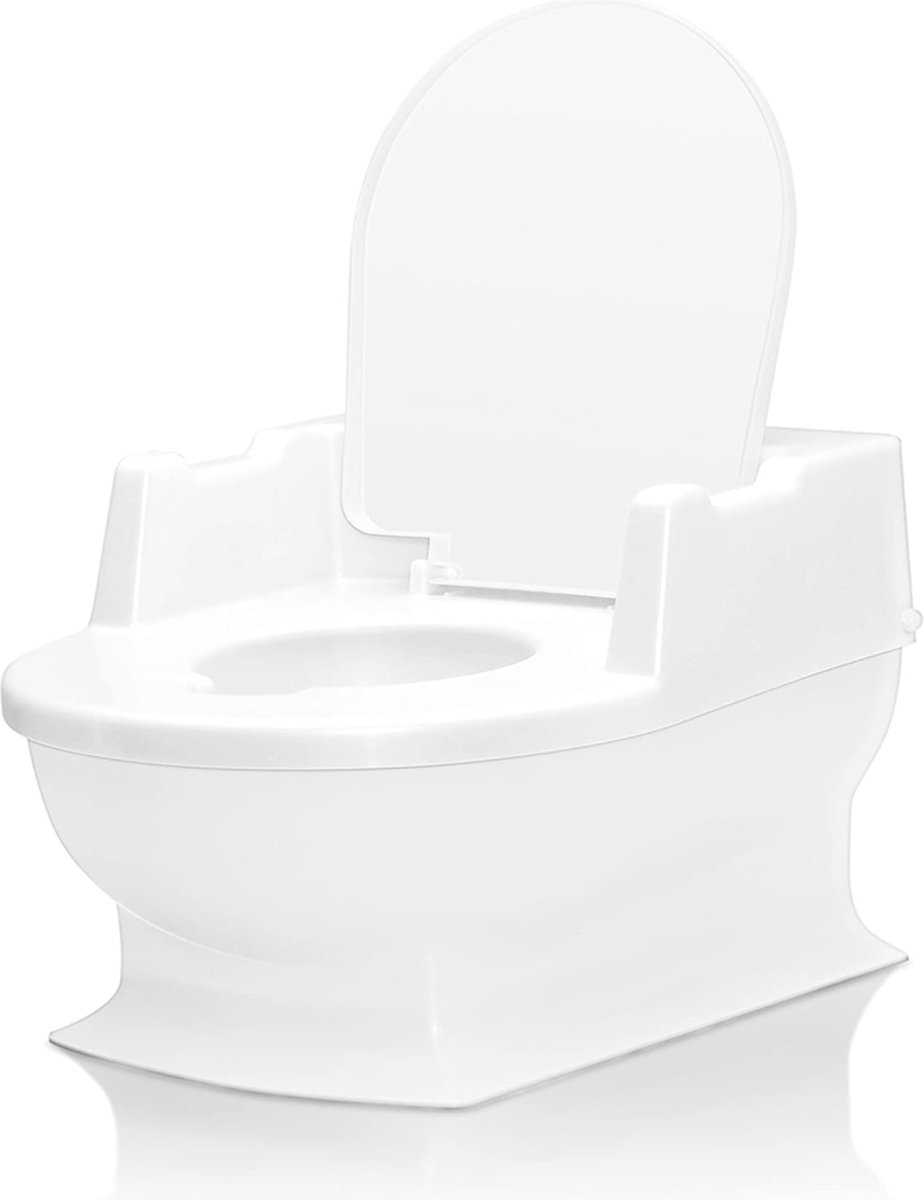 Goedkoopste SitzFritz kindertoilet, potje en toilettrainer, wit