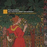 Zemlinsky Quartet & Paolo Giacometti - Béla Bartók & Ernst von Dohnányi: Piano Quintets (CD)