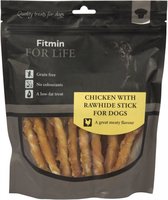 Fitmin For Life Kip op buffelstokje snacks voor honden 400 g