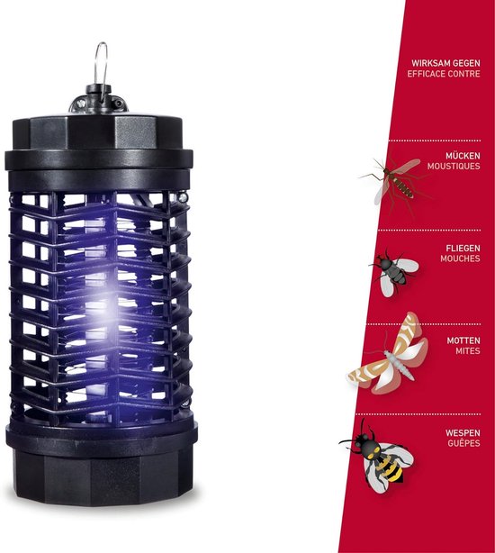 Insectenverdelger met kleefplaat - 120m² | horeca materiaal | kopen