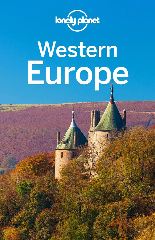 Travel Guide - Lonely Planet Western Europe - cover