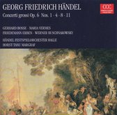 Concerti Grossi - Georg Friedrich Handel - Händel Festspielorchester Halle o.l.v. Horst-Tanu Margraf