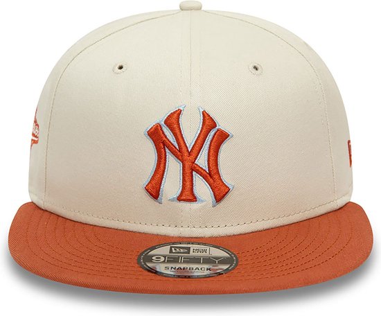 New Era New York Yankees MLB Patch Stone 9FIFTY Snapback Cap S/M