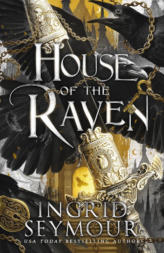 The Eldrystone 1 - House of the Raven - cover