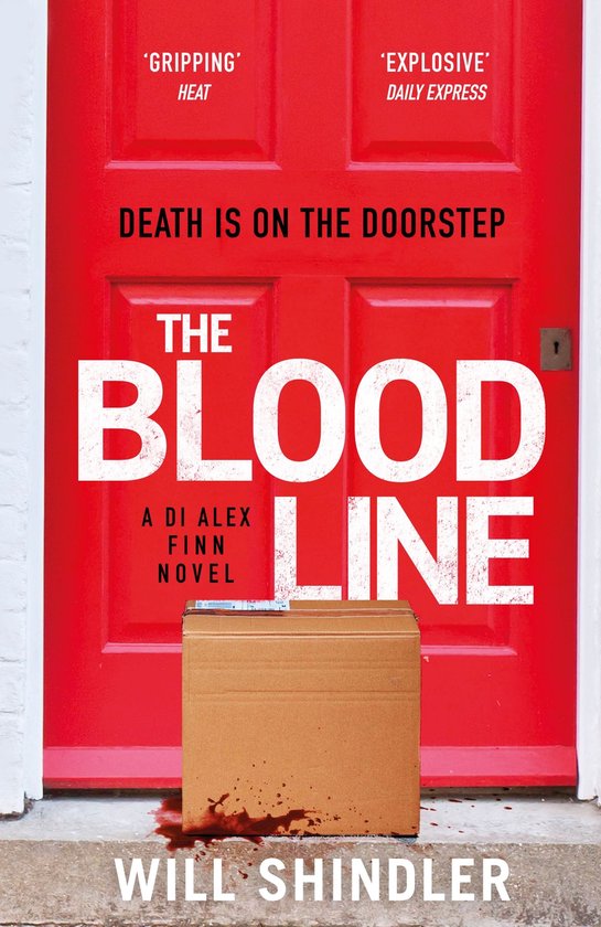 DI Alex Finn - The Blood Line - cover