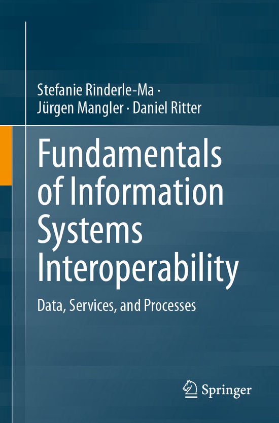 Fundamentals of Information Systems Interoperability - cover