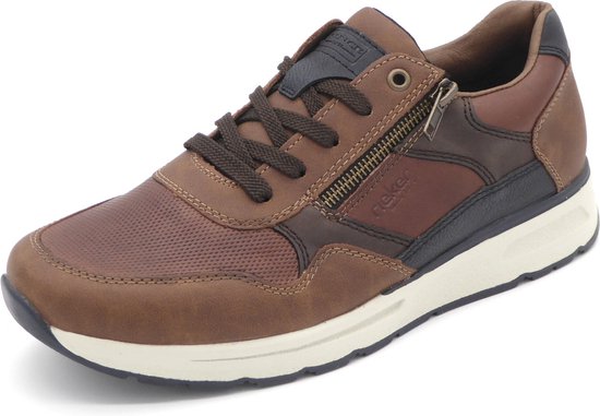 Rieker Heren 37029 Sneaker Low, Groen, 46 EU, groen, 46 EU