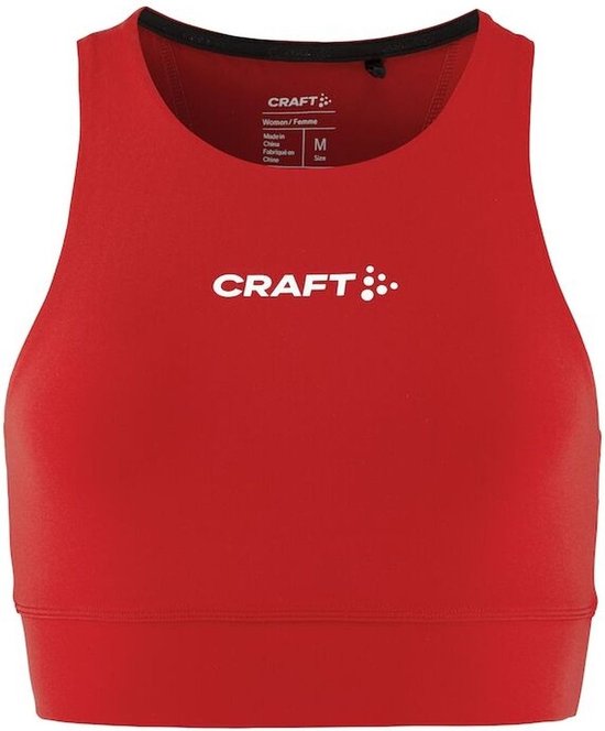Craft Rush 2.0 Crop Top Femmes - Rouge | Taille : L