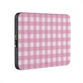 BURGA Laptophoes - Leren Laptop Hoesjes - Laptopsleeve 16 inch - Think Pink