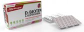 Fit&Shape- Biotine & Resveratrol (60 vega capules) 2 maanden pakket. (Vitamine B8)
