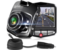 Dashcam Auto - 1080p - Mini Dash Cam - Night Vision - Loop Recording - Compact Design