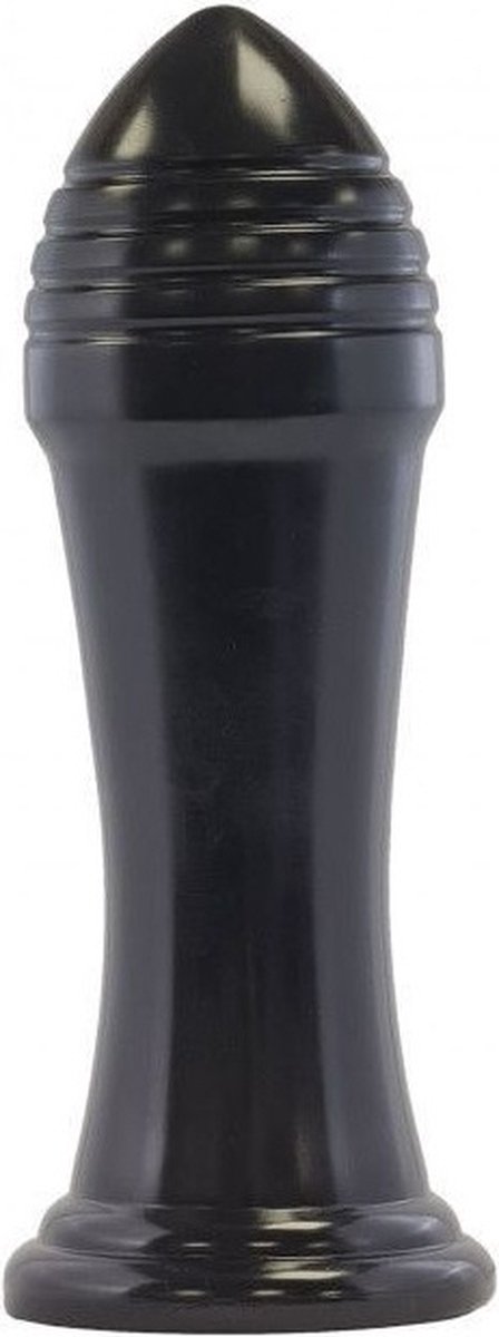 The Tower Black Butt Plug