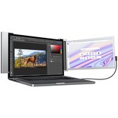 GS Goods Extra scherm laptop - Portable monitor - Laptop scherm uitbreider - Draagbare monitor - Draagbaar laptop beeldschermuitbreider - Geschikt voor 14inch tot 17 inch Laptops