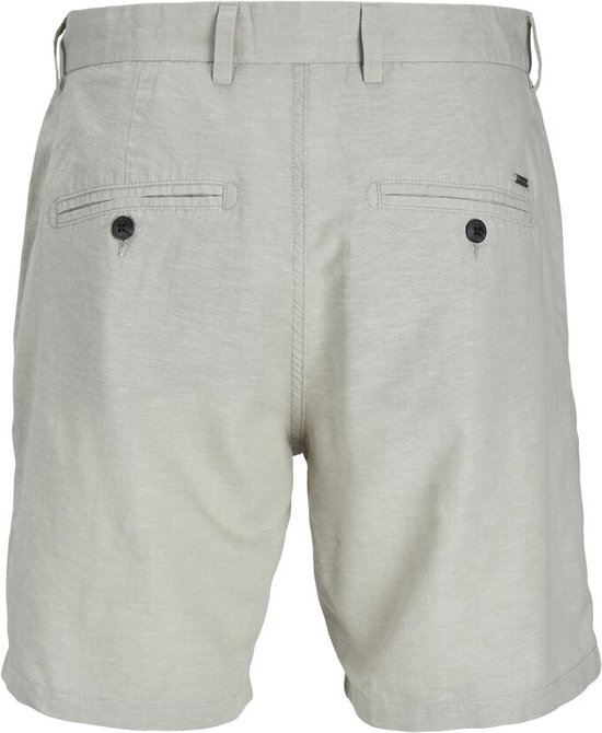 Jack & Jones Jack&Jones Jpstace Jjsummer Linen Blend Short Wrought Iron GROEN M