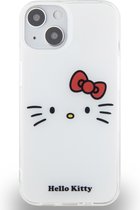 Hello Kitty iPhone 14 Pro Max TPU Back Cover hoesje - Kitty Face - Wit