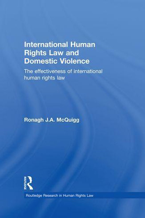 International Human Rights Law and Domestic Violence - cover