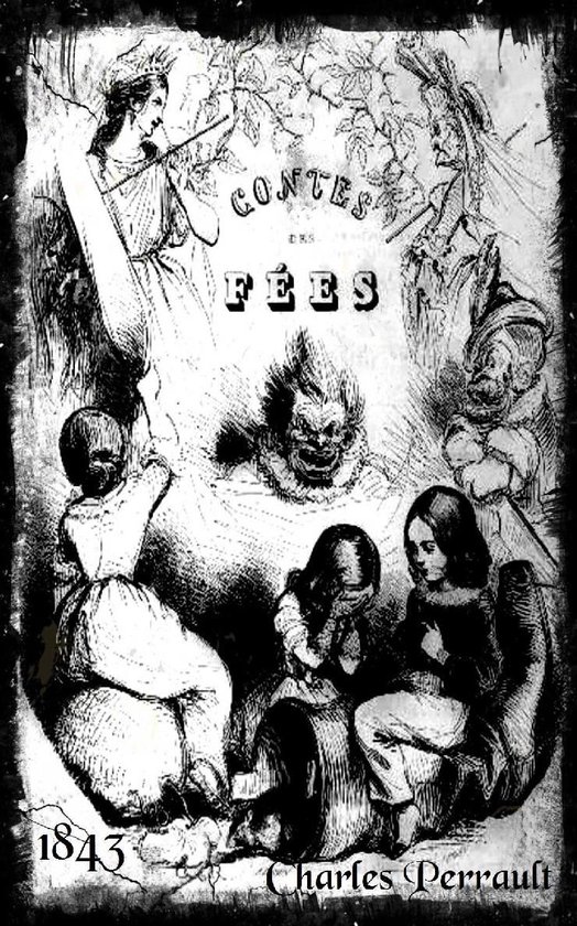 Oeuvres de Charles Perrault - Contes du temps passé - cover