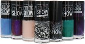 Maybelline Color Show Set A Vernis à ongles - 7 x 7 ml