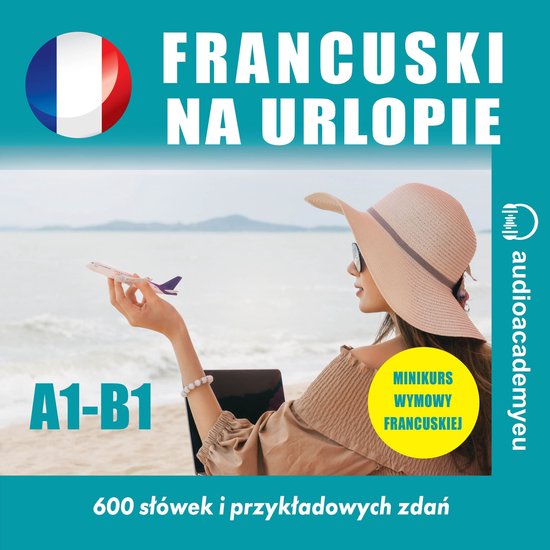 Francuski na urlopie A1-B1 - cover