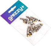 Grezzy+ 10 Pack Presta ventielen - frans ventiel - binnenventiel
