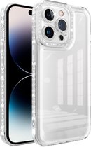 Custodia Ringke Air Per IPhone 14/14 Plus/14 Pro/14 Pro Max – Flessibile, Trasparente Con Glitter - Foto 5