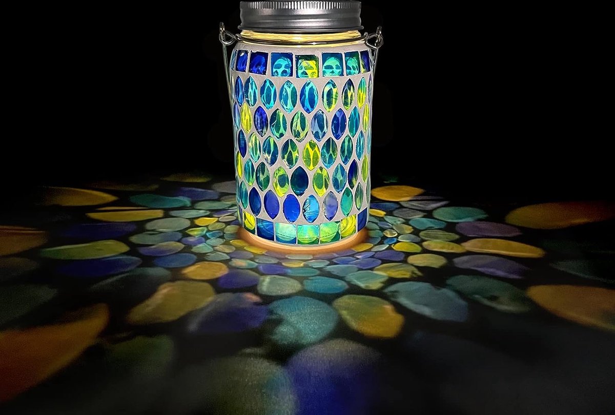 Tuinverlichting op Zonne-energie - Lichtketting Verlichting - Duurzaam en Sfeervol - Weerbestendig Design - Eenvoudige Installatie - Heldere LED-lampen - Milieuvriendelijk Licht