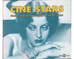 Various Artists - Ciné Stars: Paris-Berlin-Hollywood 1929-1939 (2 CD)