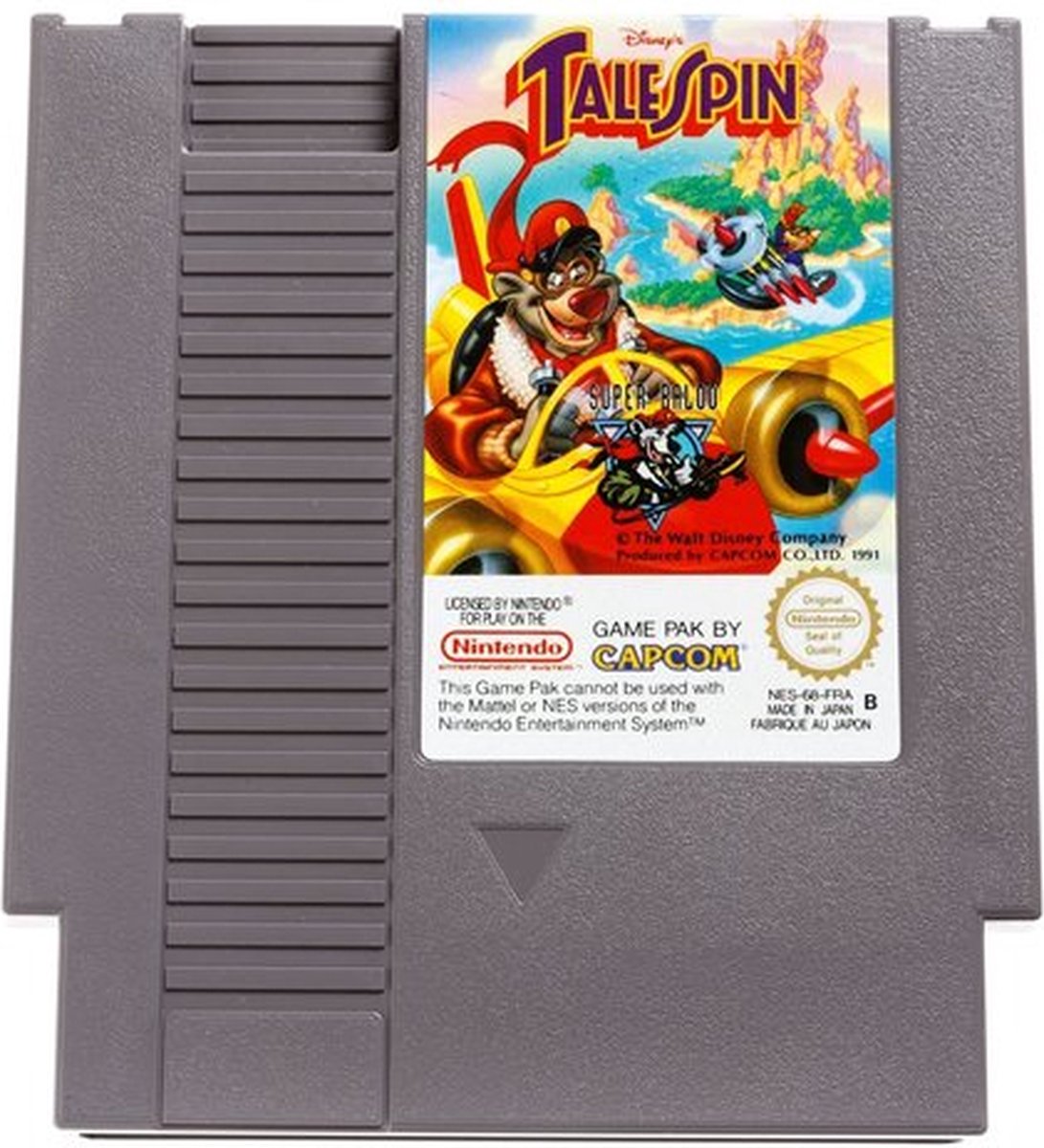 Tale Spin - Nintendo [NES] Game [PAL] | Games | bol