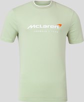 McLaren Logo Shirt Smoke Green 2024 XXL - Lando Norris - Oscar Piastri - Formule 1