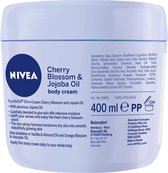 Nivea Cherry Blossom & Jojoba Oil Body Cream - 400 ml