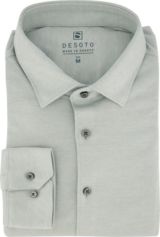 Desoto casual overhemd grijs