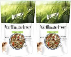 Bunny Nature Dwerghamsterdroom Expert - 2 x 500 gr - Voordeelverpakking