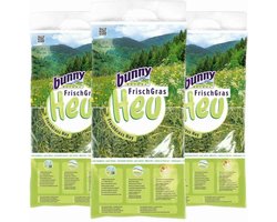 3x Bunny Nature Vers Gras Hooi 750 gr