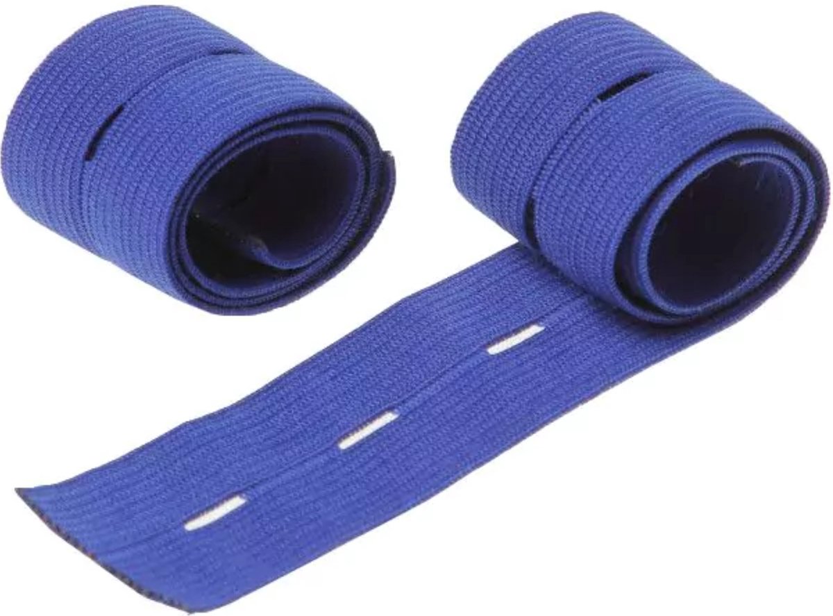 Gripline Elastisch Riem Kniebeschermer 50 cm 10 stuks - Ondersteuning