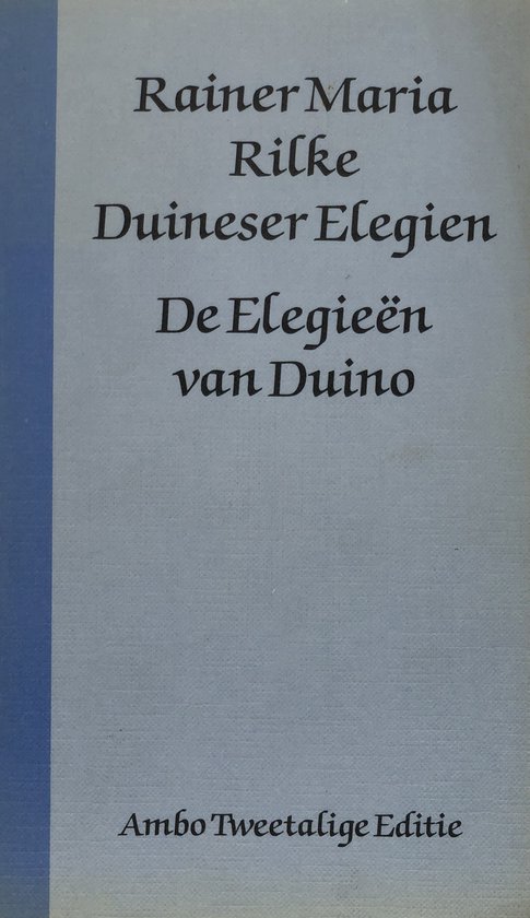 Elegieen van Duino 1912-1922