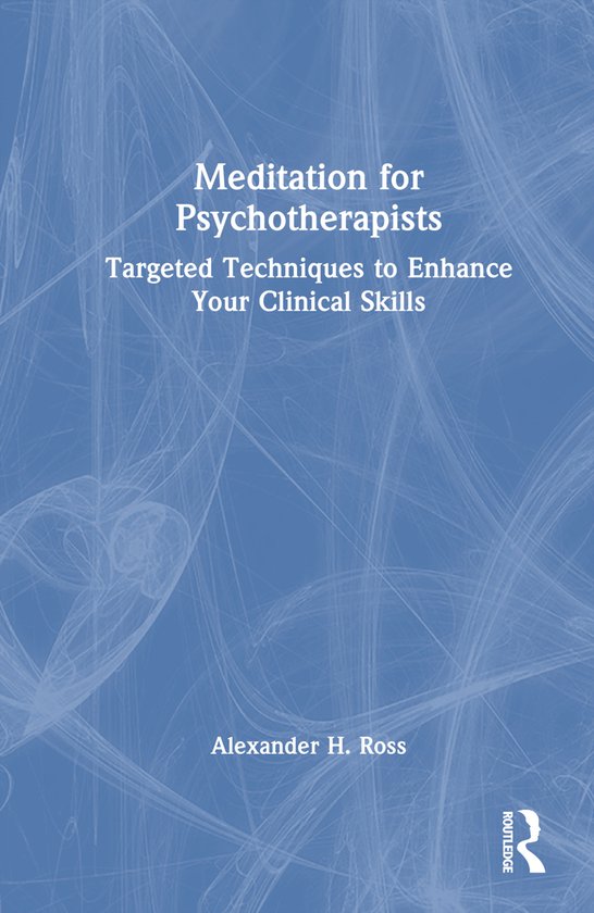 Meditation for Psychotherapists - cover