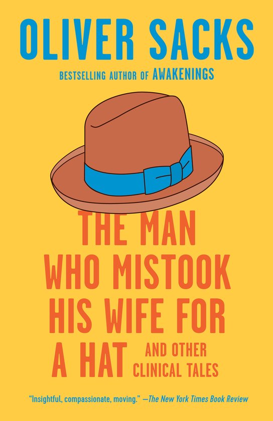 The Man Who Mistook His Wife for a Hat - cover