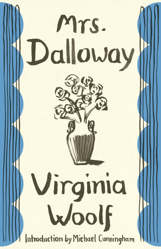 Mrs Dalloway Vintage Classics - cover