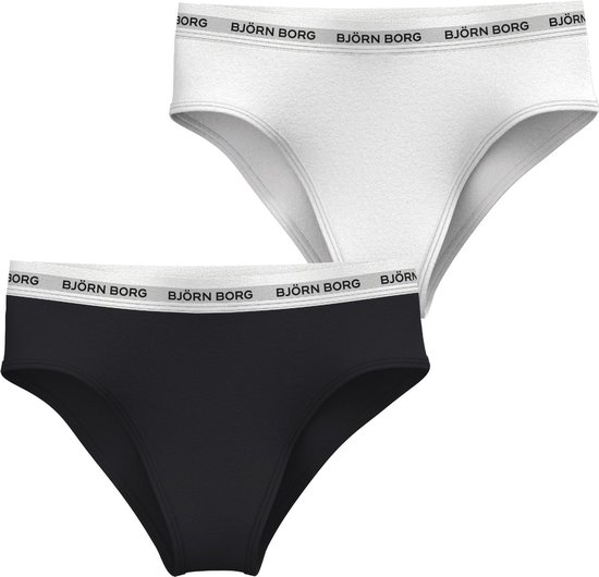 Bjorn Borg 2-pack dames slips - Core Logo - S.