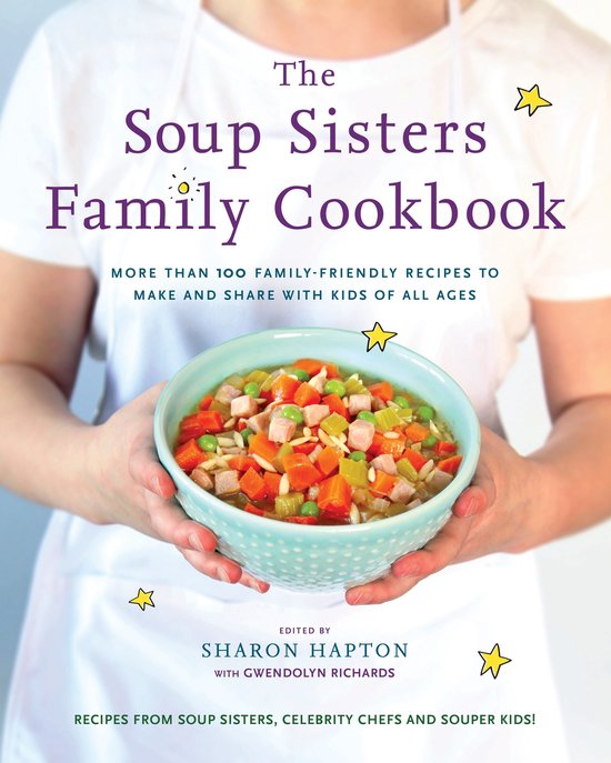 The Souper Kids Cookbook - cover