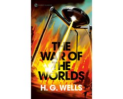 Omslag van The War of the Worlds