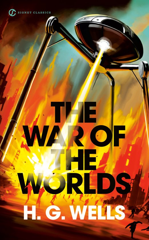 The War of the Worlds - cover